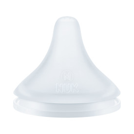 NUK Perfect Match Nipple, Medium Flow, 2pk Product Image 1 of 8