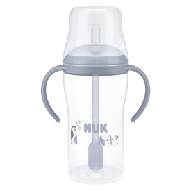 NUK Perfect Match Learner Straw Cup, 9oz, 1pk – Bear Product Image 1 of 6