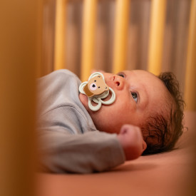 NUK Perfect Match Air Pacifier, Size 0, 2pk – Fox/Bear Product Image 3 of 5